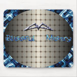 Blissful Misery: Mouse Pad: Horizontal