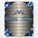 Blissful Misery: Mouse Pad: Vertical