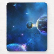 Blissful Space Mousepad