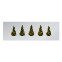 Blissfull Seasons Gold Greetings Christmas Tags business cards by HolidayFun Blissfull Seasons Gold Greetings Christmas Tags business cards