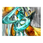 Blissfulness Abstract Poster Blissfulness Abstract Poster