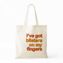Blistered Fingers bags by BoogieMonst Blistered Fingers bags