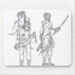 Blitz & Tenkuu - Mousepad