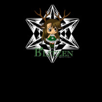 Blitzen Chibi Deer t-shirts by Rockangel1 Blitzen Chibi Deer t-shirts