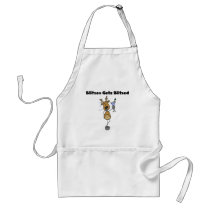 Blitzen Gets Blitzed aprons by christmasshop Blitzen Gets Blitzed aprons