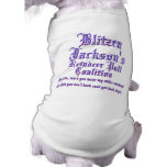 Blitzen Jacksons Reindeer Pull Coalition Dog T Shirt