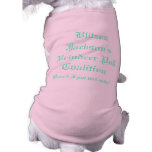 Blitzen Jacksons Reindeer Pull Coalition Pet Tee