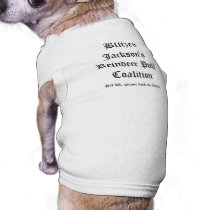 Blitzen Jackson's Reindeer Pull Coalition Pet Tshirt