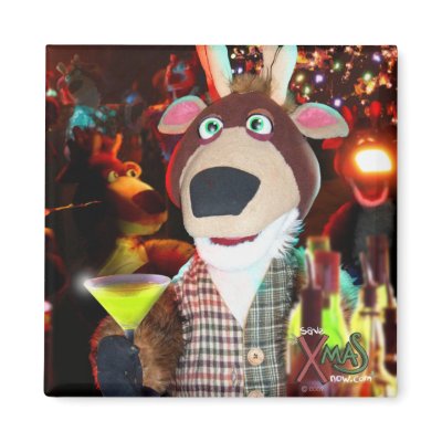 Blitzen Magnet by savexmasnow