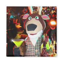 Blitzen Magnet