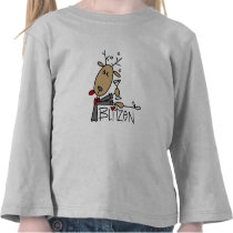 Blitzen Reindeer T-shirts and Gifts