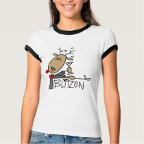 Blitzen Reindeer T-shirts and Gifts