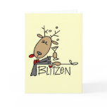 Blitzen Reindeer T-shirts and Gifts