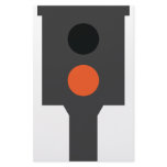 Blitzer icon customized stationery