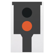 Blitzer icon customized stationery