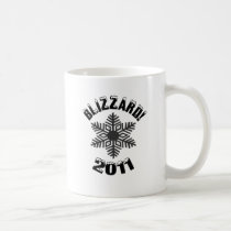 BLIZZARD!  2011 COFFEE MUG mugs