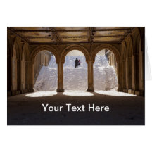 Blizzard Arches Greeting Cards