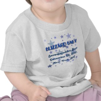 Blizzard Baby Tshirt - Snowpocalypse Baby Tshirt shirt
