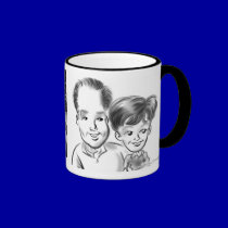 Blizzard Caricature Mug 13d mugs