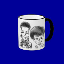 Blizzard Caricatures Mug 13c mugs
