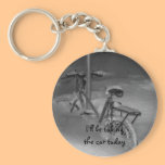 Blizzard day Keychain