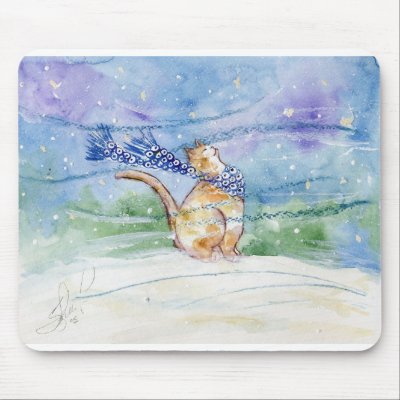 Blizzard Mouse Mats by lolly713
