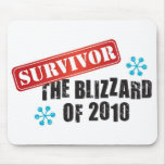 Blizzard of 2010 Survivor Mousepads