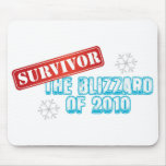 Blizzard of 2010 Survivor Mousepad