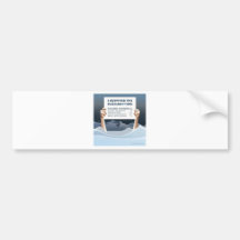 Blizzard of 2013 Survivor Bumper Sticker