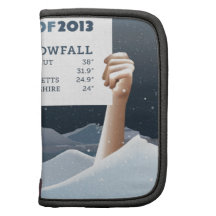 Blizzard of 2013 Survivor Folio Planner