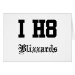 blizzards greeting cards