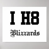 blizzards print