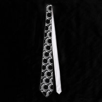 BLK1.com Logo Tie