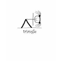 BLK Triangle Sleeveless Workout Tee t-shirts