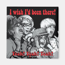 blk_wht_scream_wish fridge magnets