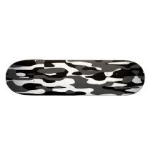 BLKnWHT Custom Skateboard