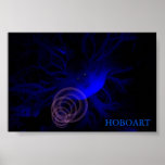 BLLE MAN RING, HOBOART POSTER