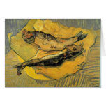 Bloaters by Vincent van Gogh Greeting Cards