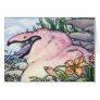 Blob bird card
