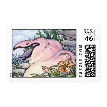 Blob bird postage