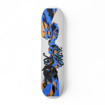 Blob Board. Skate Board Deck