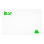 Blob Corp Paper Customized Stationery