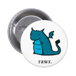 Blob Dragon Pin