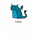 Blob Dragon t-shirts