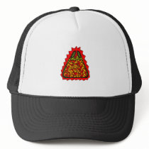 Blob Eats Marbles Trucker Hat