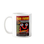 BLOB FICTION, blobby mirror, BLOBBYTUDE! Mug