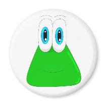 Blob Fridge Magnets