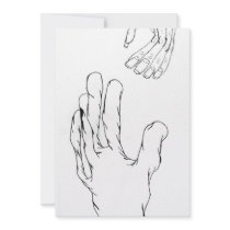 Blob Hand Invites