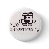 Blob Industries Badge Pins