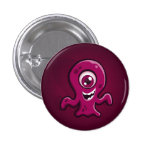 Blob Monster Button